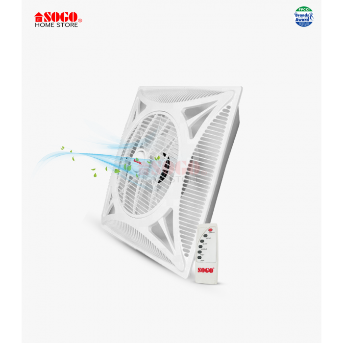 Sogo Ceiling Box Fan ( JPN-777)