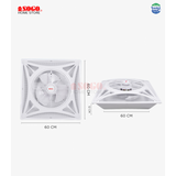 Sogo Ceiling Box Fan ( JPN-777)