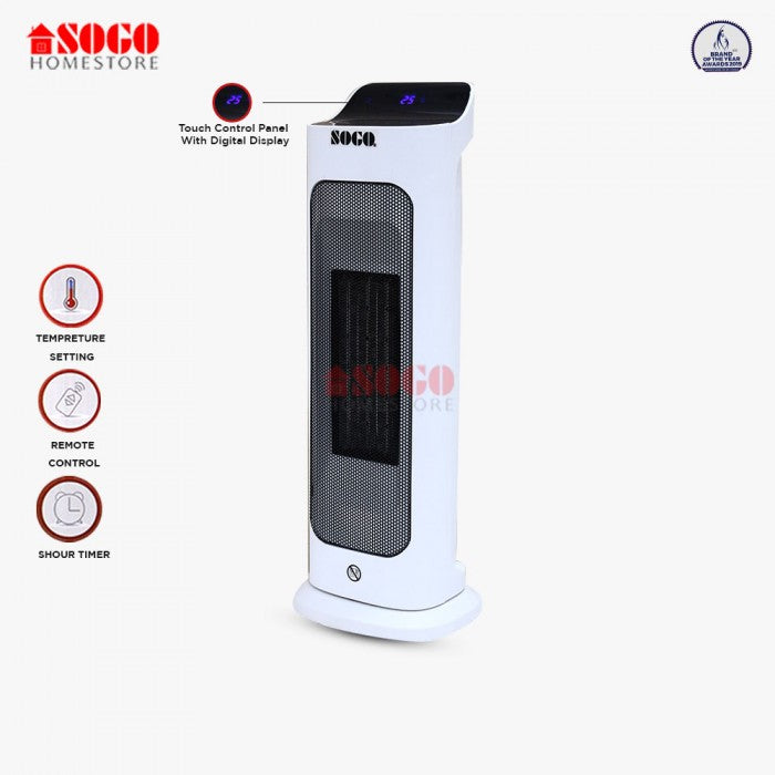 Sogo Ceramic Fan Heater (JPN-77)