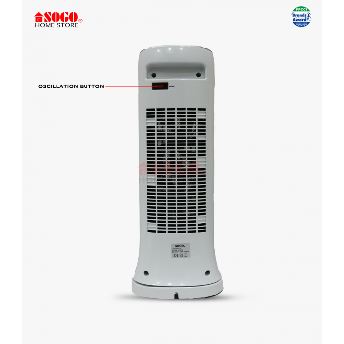 Sogo Ceramic Fan Heater (JPN-78)