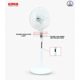 Sogo Dc (12v) Solar Floor Fan (JPN-621)