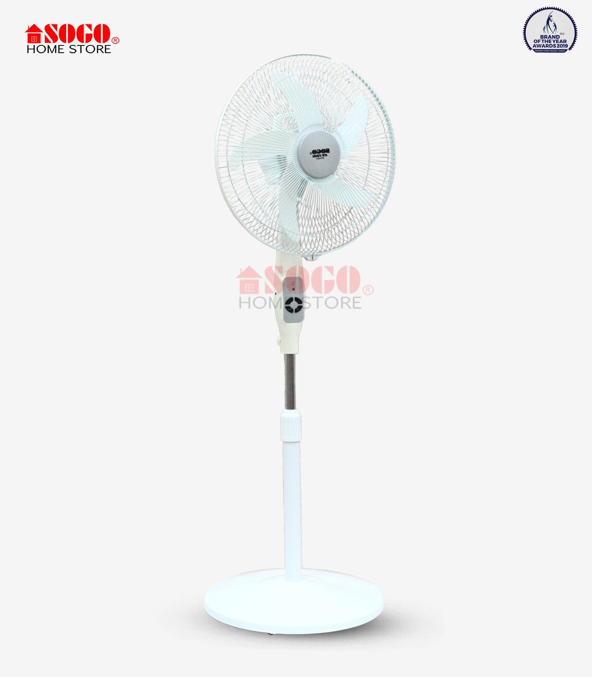 Sogo Dc (12v) Solar Floor Fan (JPN-621)
