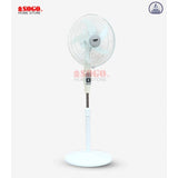 Sogo Dc (12v) Solar Floor Fan (JPN-623)