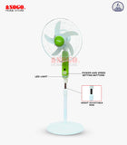 Sogo Dc (12v) Solar Floor Fan (JPN-626)