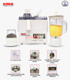 Sogo Deluxe 3 in 1 Juicer Blender & Dry Mill (JPN-522)