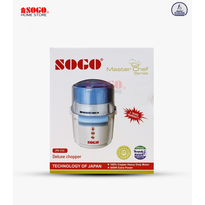 Sogo Deluxe Chopper (JPN-530)