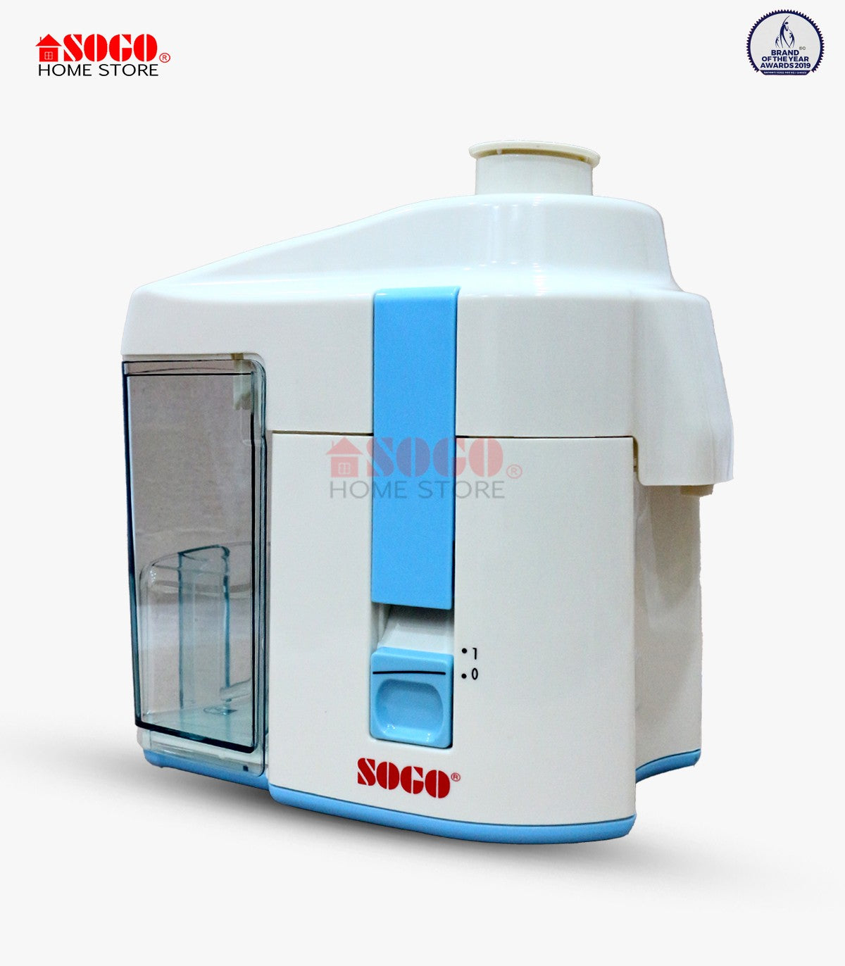 Sogo Deluxe Hard Fruit Juicer Extractor (JPN-521)