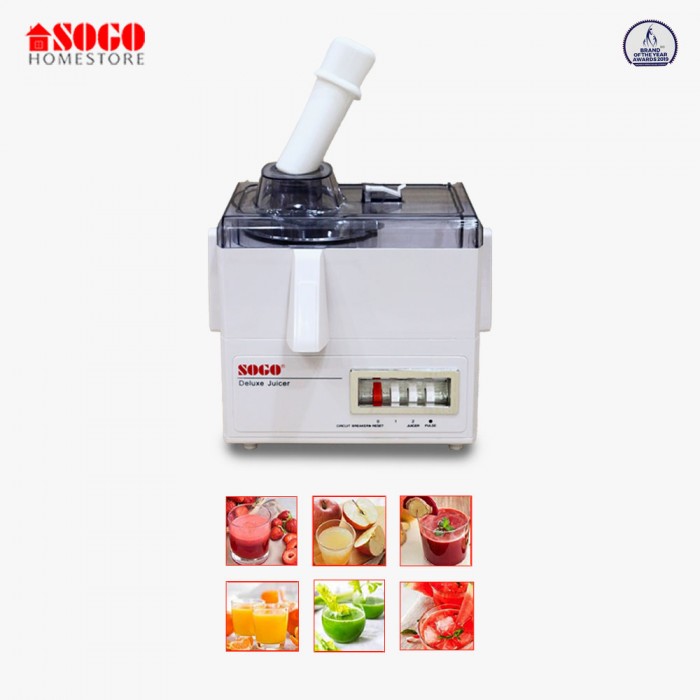 Sogo Deluxe Hard Fruit Juicer (JPN-520)