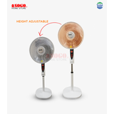 Sogo Electric Fan Heater (JPN-122)