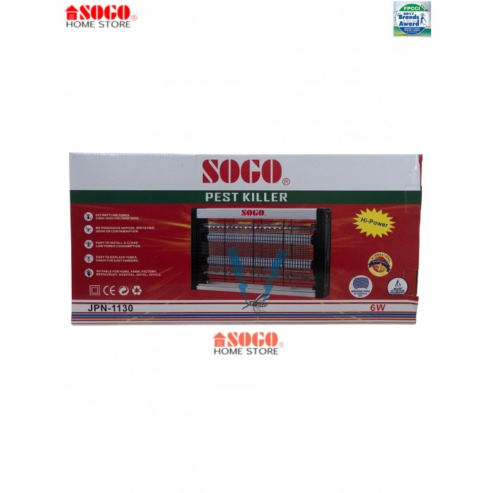 Sogo Electric Insect Pest Killer (6 watt) (JPN-1130)