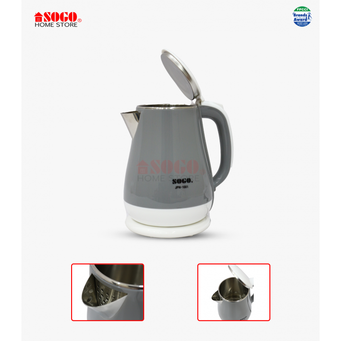 Sogo Electric Kettle (1.5Liter) (JPN-1001)