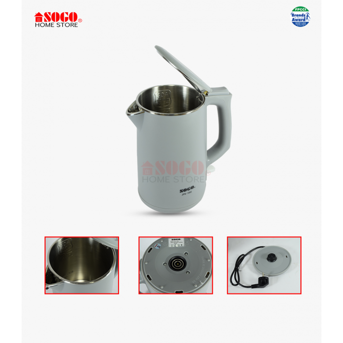 Sogo Electric Kettle (1.7Liter) (JPN-1002)