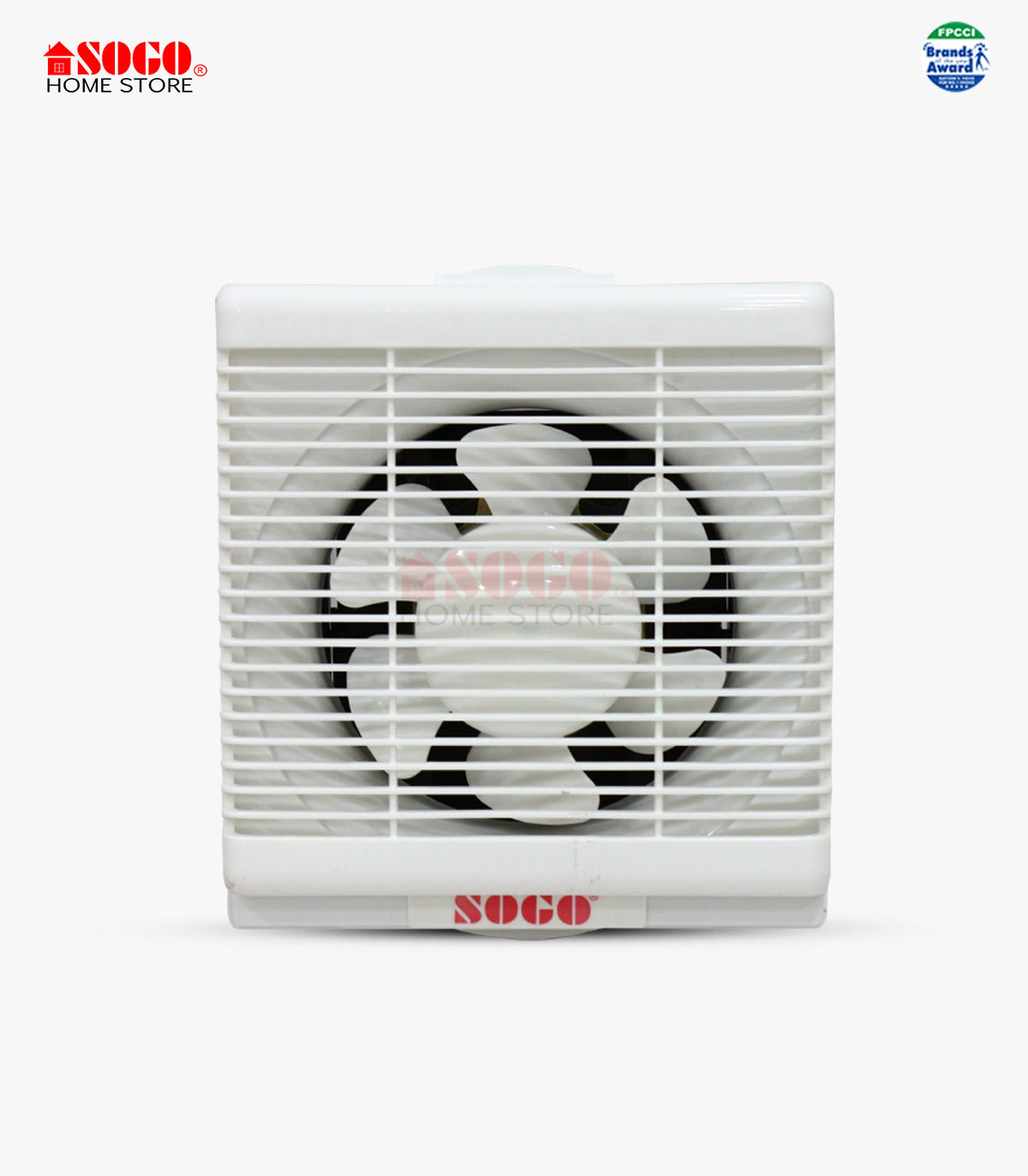 Sogo Exhaust Ventilation Fan Square Type (20cm)