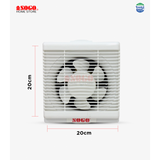 Sogo Exhaust Ventilation Fan Square Type (20cm)