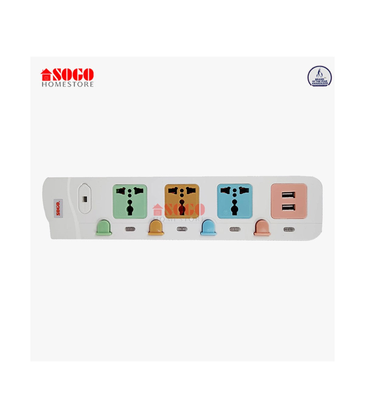 Sogo Extension Socket SG-1432
