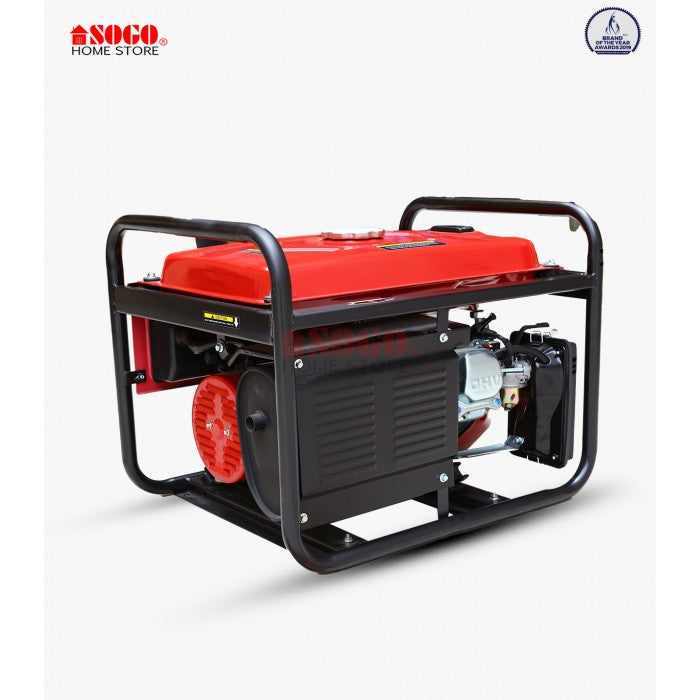 Sogo Generator 2.0 KW (JPN-25000E) - with Battery - Petrol n Gas Generator