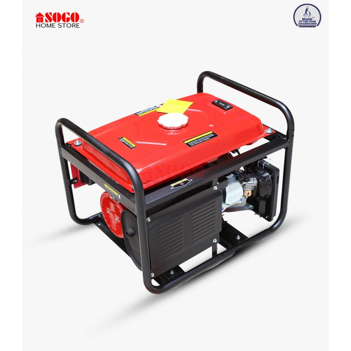 Sogo Generator 2.0 KW (JPN-25000E) - with Battery - Petrol n Gas Generator