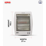 Sogo Quartz Heater (JPN-95)