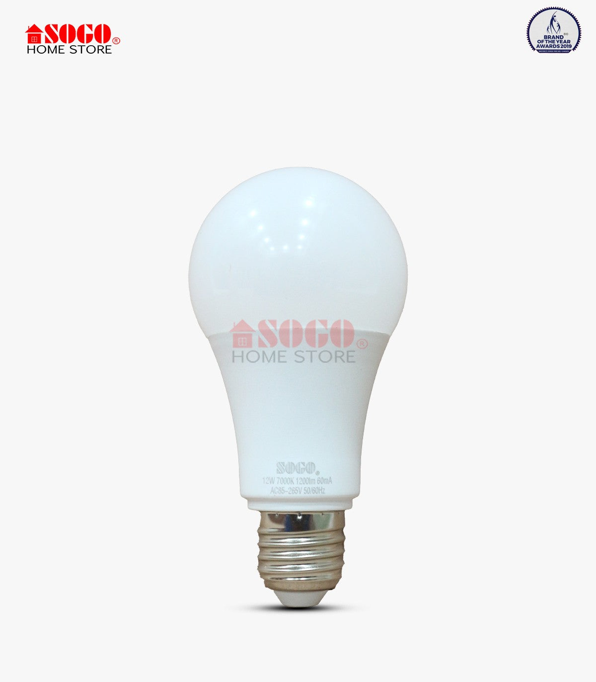 Sogo Led Bulb 12watts (E27) Screw Type