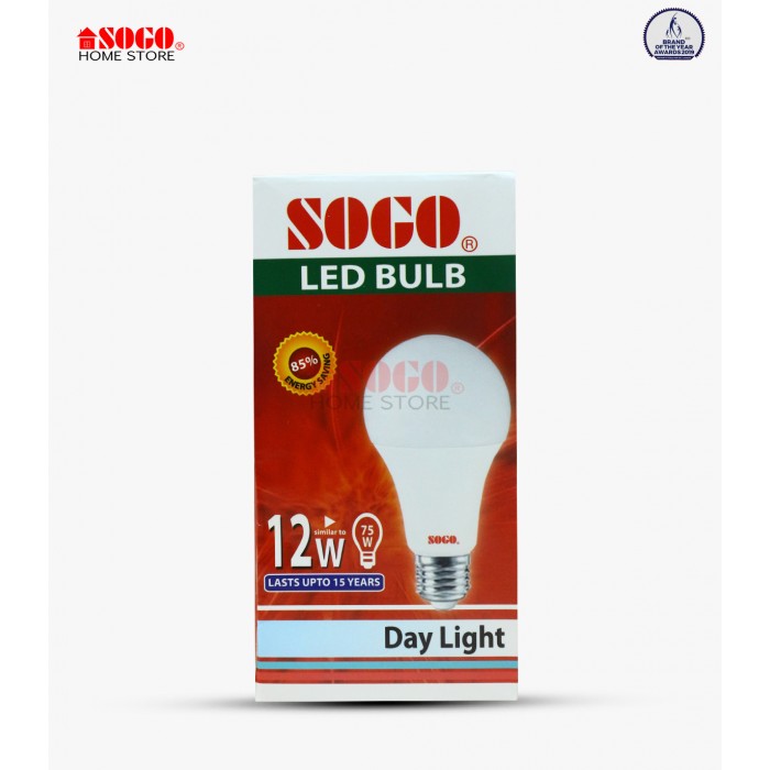 Sogo Led Bulb 12watts (E27) Screw Type