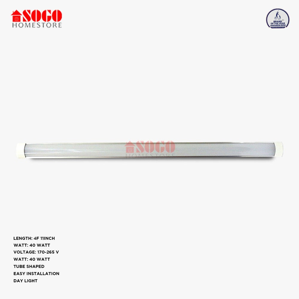Sogo Led Wall Celling Tube Light 4ft (40watts)