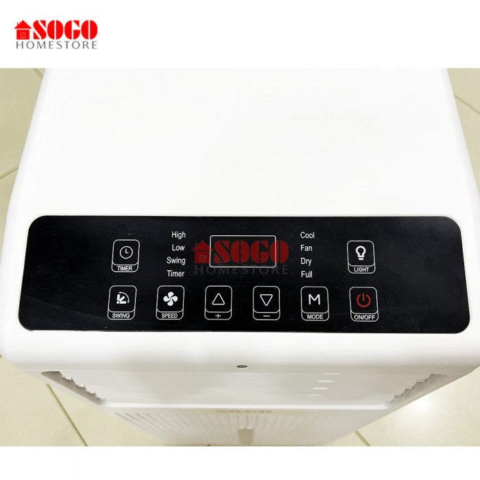 Sogo Portable Air Conditioner 9000BTU