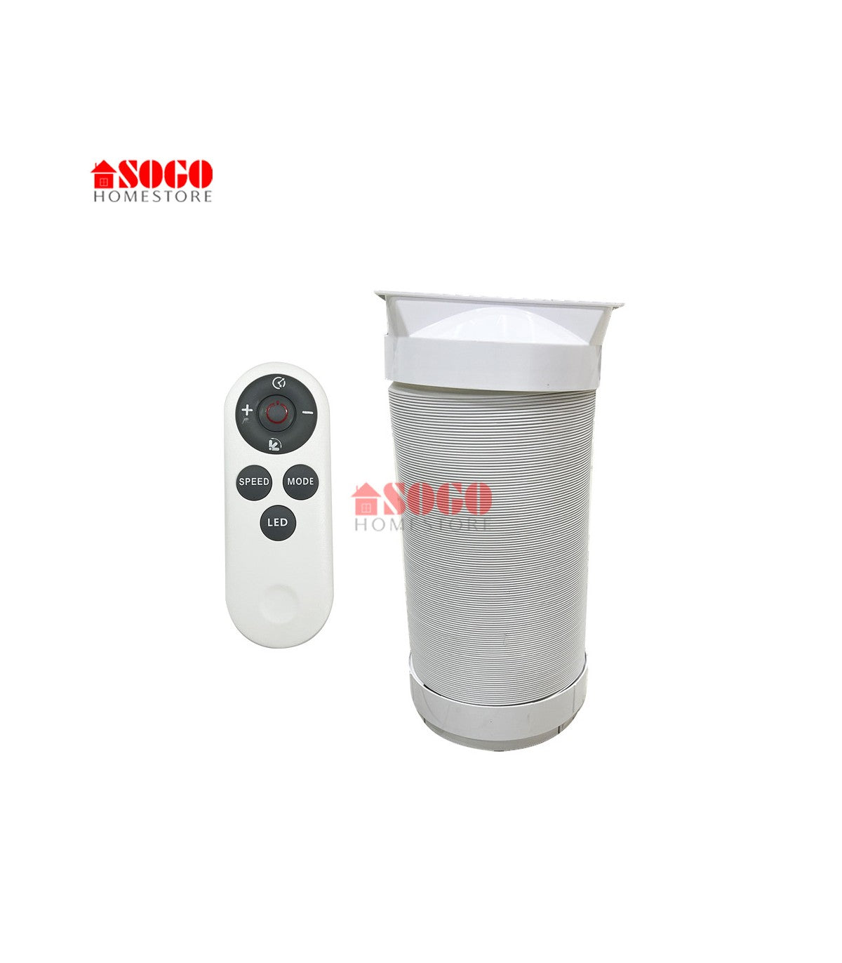 Sogo Portable Air Conditioner 9000BTU