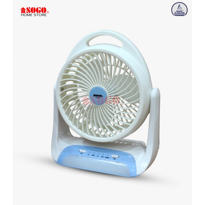 Sogo Rechargeable Mini Table Fan (JPN-404)