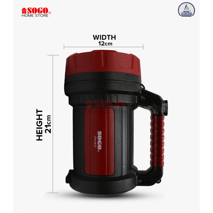 Sogo Rechargeable 5w Led Torch Light (JPN-8815)