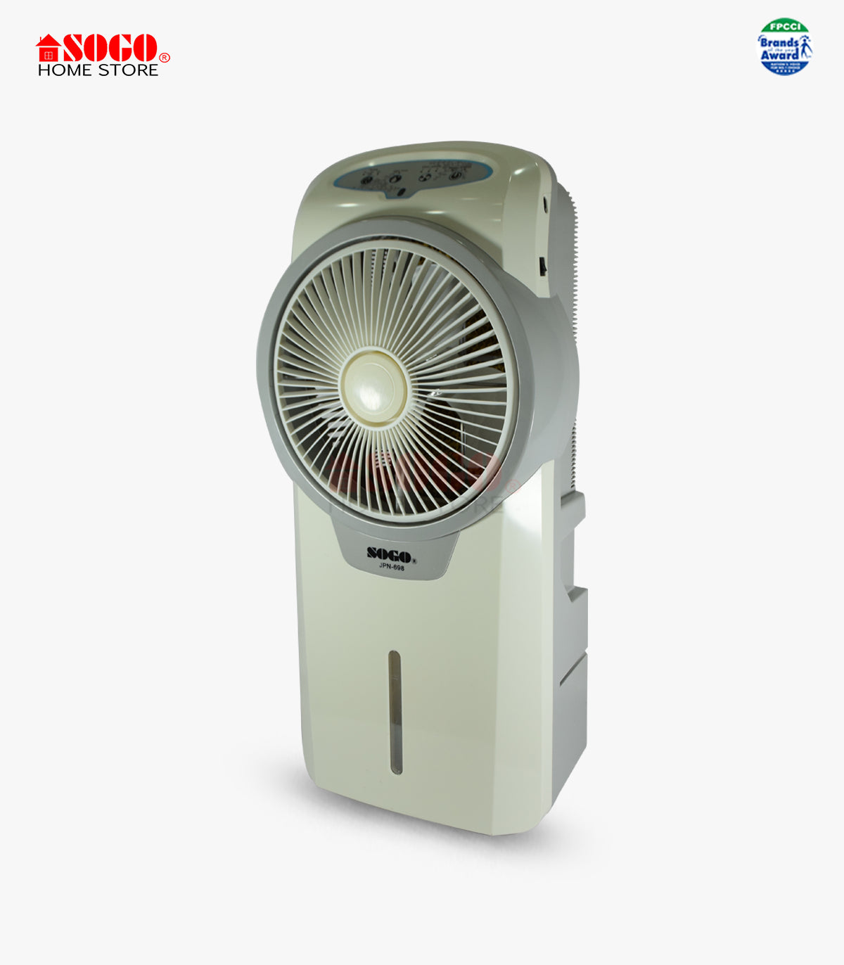 Sogo Rechargeable Air Cooler 15 Liter (JPN-698)