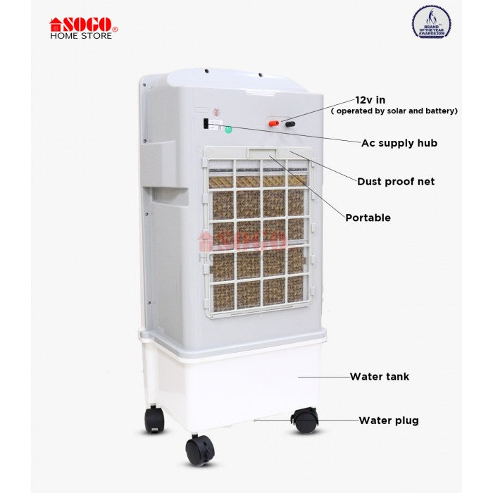 Sogo Rechargeable Air Cooler 8 Liter (JPN-699)