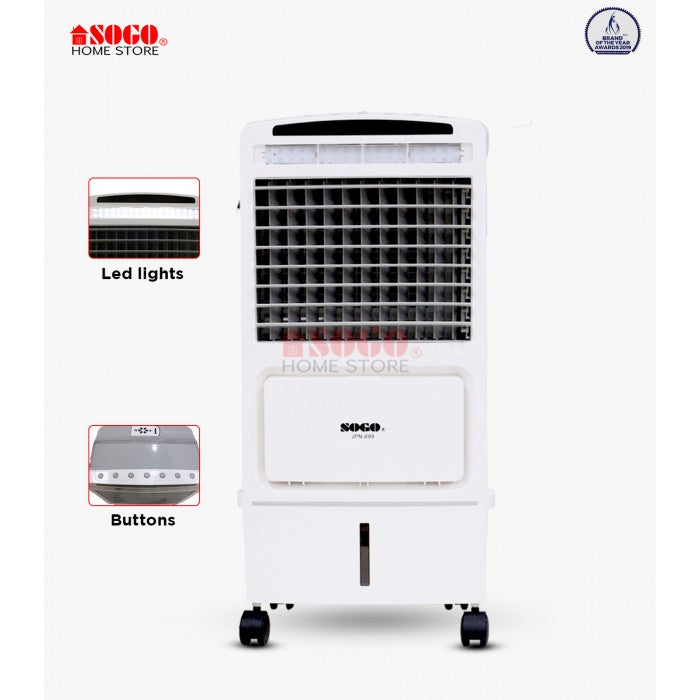 Sogo Rechargeable Air Cooler 8 Liter (JPN-699)