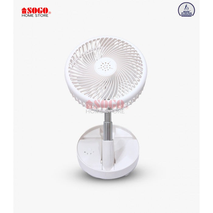 Sogo Rechargeable Mini USB Portable Fan (JPN-523) PINK