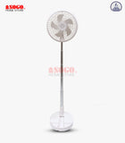 Sogo Rechargeable Mini USB Portable Fan (JPN-523) PINK