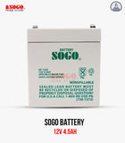 Battery For Sogo Rechargeable Floor Fan (JPN-633)