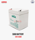 Battery For Sogo Rechargeable Floor Fan (JPN-634)