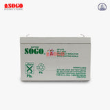 Battery For Sogo Rechargeable Wall Mounted Bracket Fan (JPN-696)