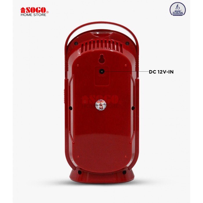 Sogo Rechargeable Emergency Led Lantern Light (JPN-109)