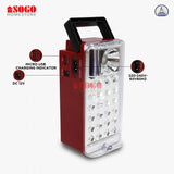 Sogo Rechargeable Emergency Led Lantern Light (JPN-112)