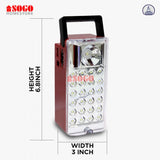 Sogo Rechargeable Emergency Led Lantern Light (JPN-112)