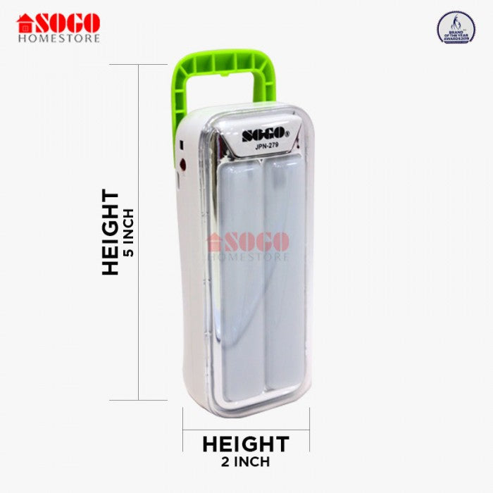 Sogo Rechargeable Emergency Led Lantern Light (JPN-279)