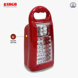 Sogo Rechargeable Emergency Led Lantern Light (JPN-333)