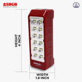 Sogo Rechargeable Emergency Led Lantern Light (JPN-340)