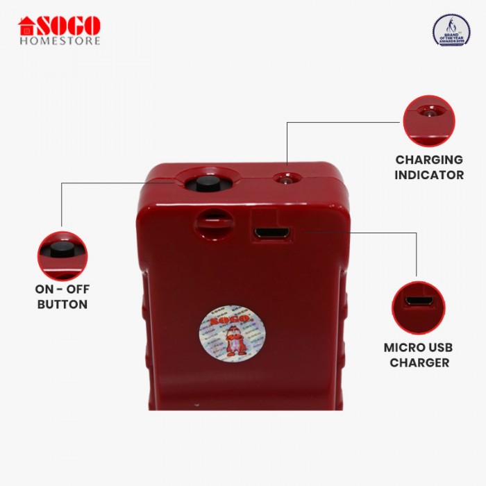Sogo Rechargeable Emergency Led Lantern Light (JPN-341)