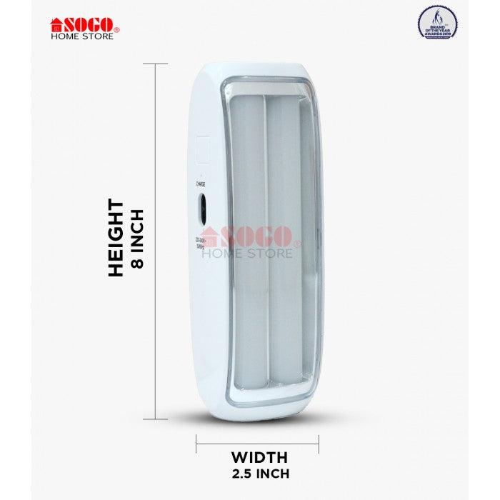 Sogo Rechargeable Emergency Led Lantern Light (JPN-391)