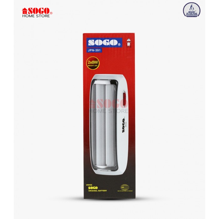Sogo Rechargeable Emergency Led Lantern Light (JPN-391)