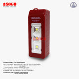Sogo Rechargeable Emergency Led Lantern Light (JPN-74)