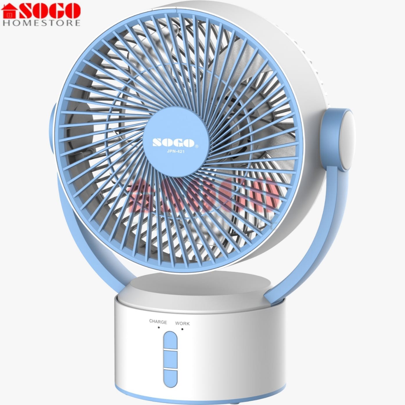 Sogo Rechargeable Fan JPN-421