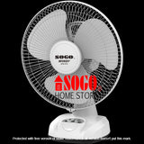 Sogo Rechargeable Fan- JPN 670