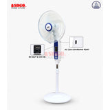 Sogo Rechargeable Floor Fan (JPN-650R)